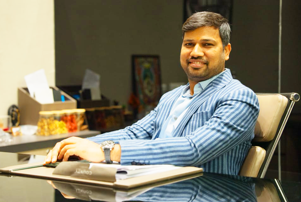 Mr. Ashish Bhartia – Director- Concord-infra